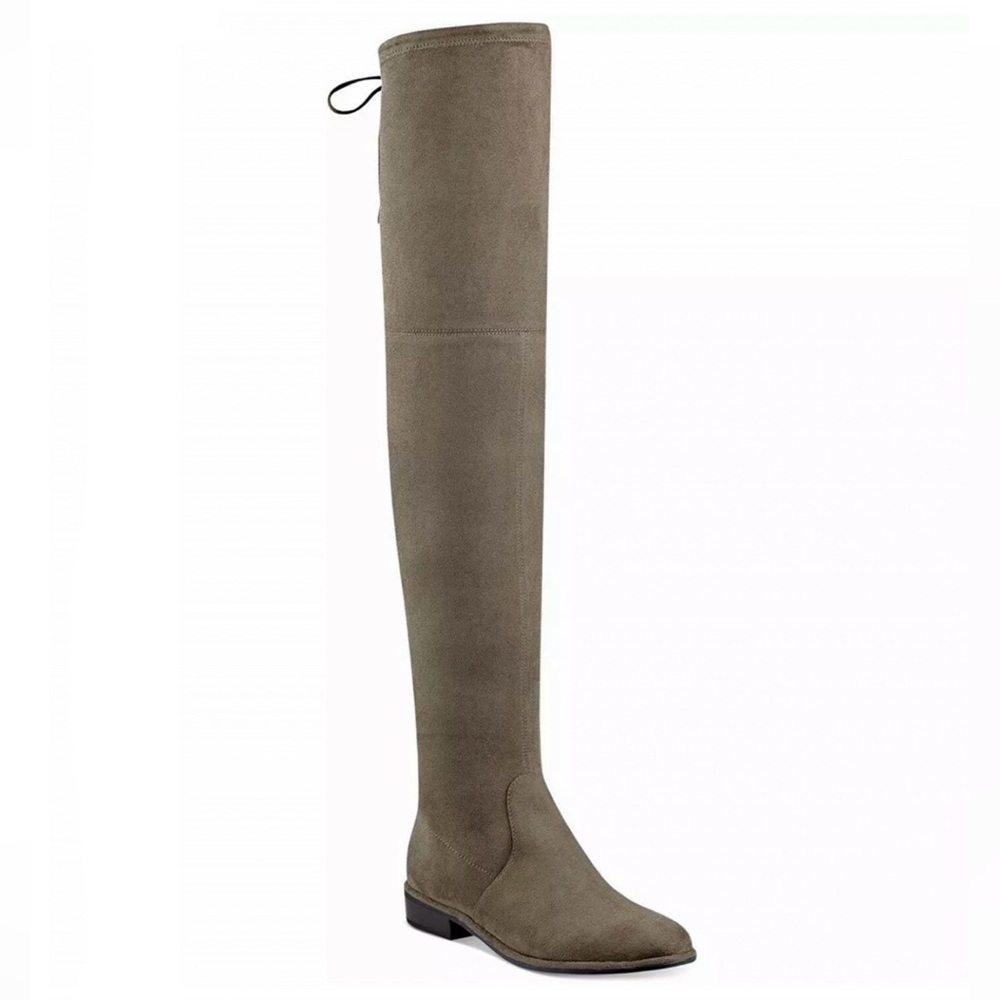 NWOB Marc Fisher Tan Knee High Tall Boots Size 6.5